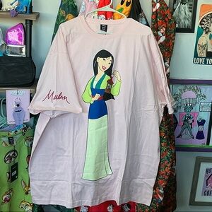 MULAN T-SHIRT DRESS
